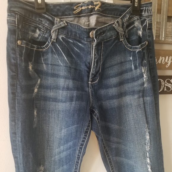 Womens size 16 Seven7 jeans - Picture 1 of 5